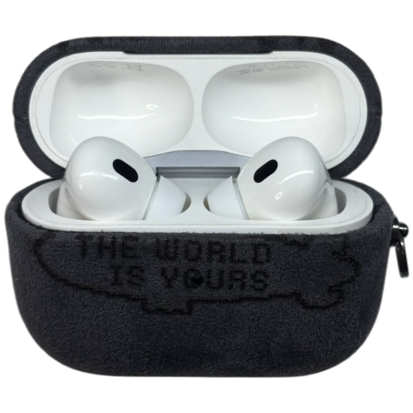 FUNDA AIRPODS ALCANTARA