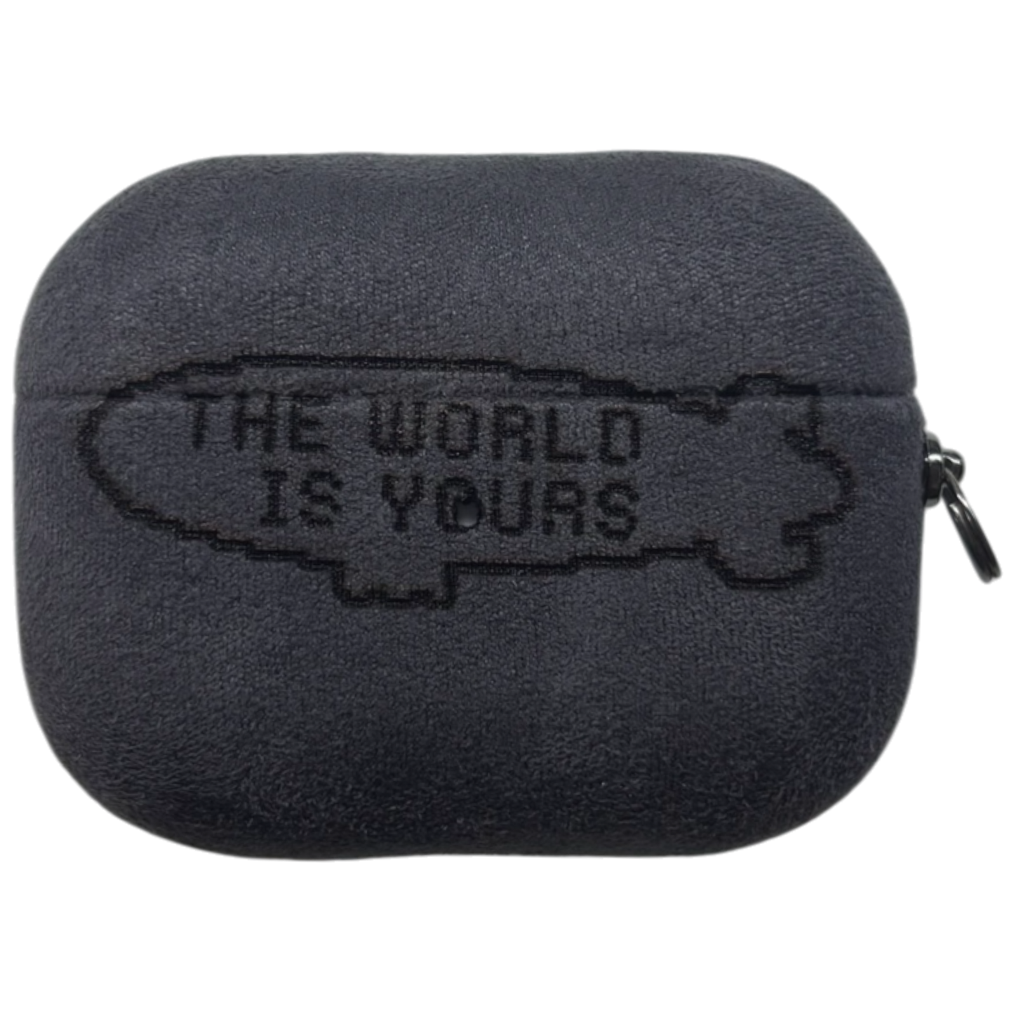 FUNDA AIRPODS ALCANTARA