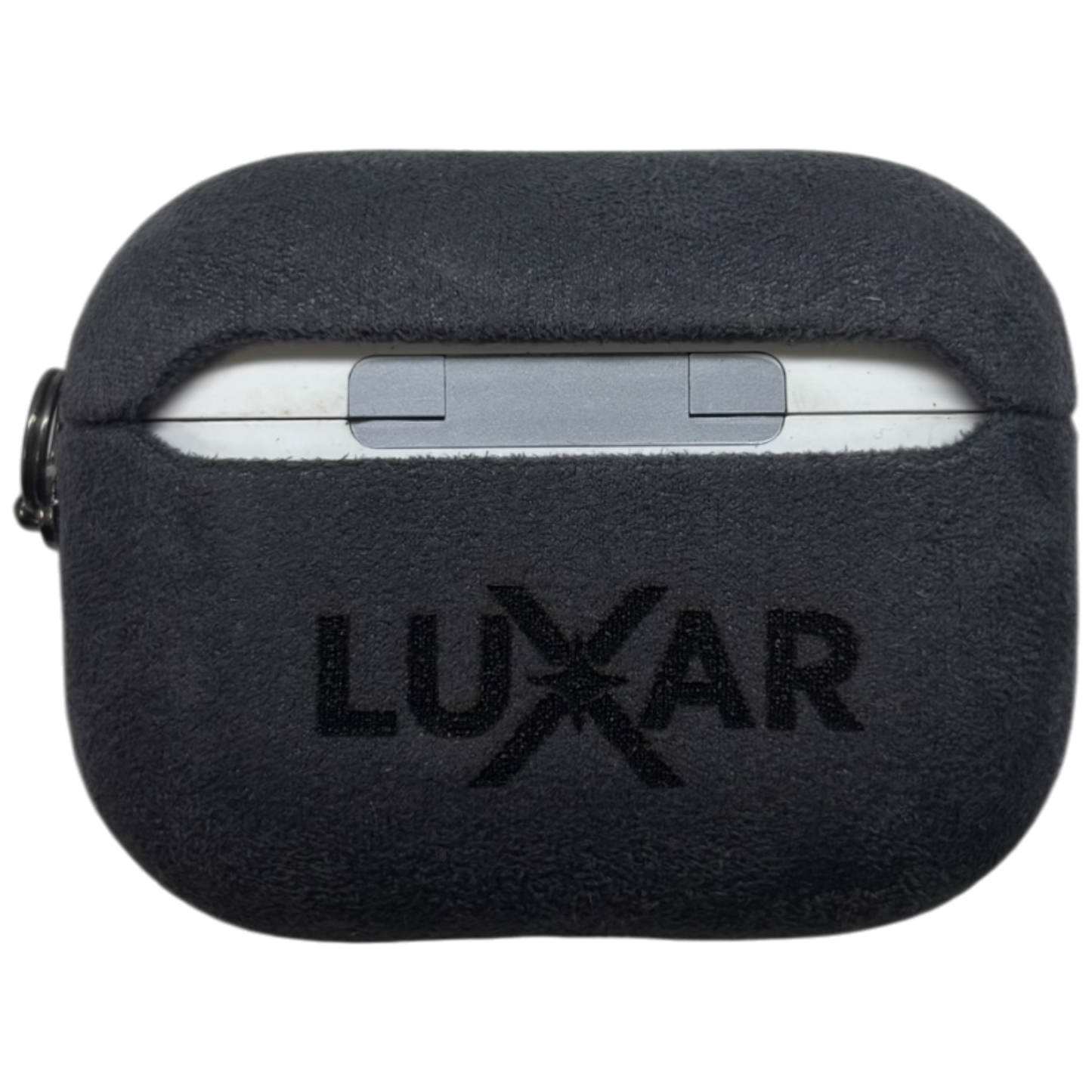 FUNDA AIRPODS ALCANTARA