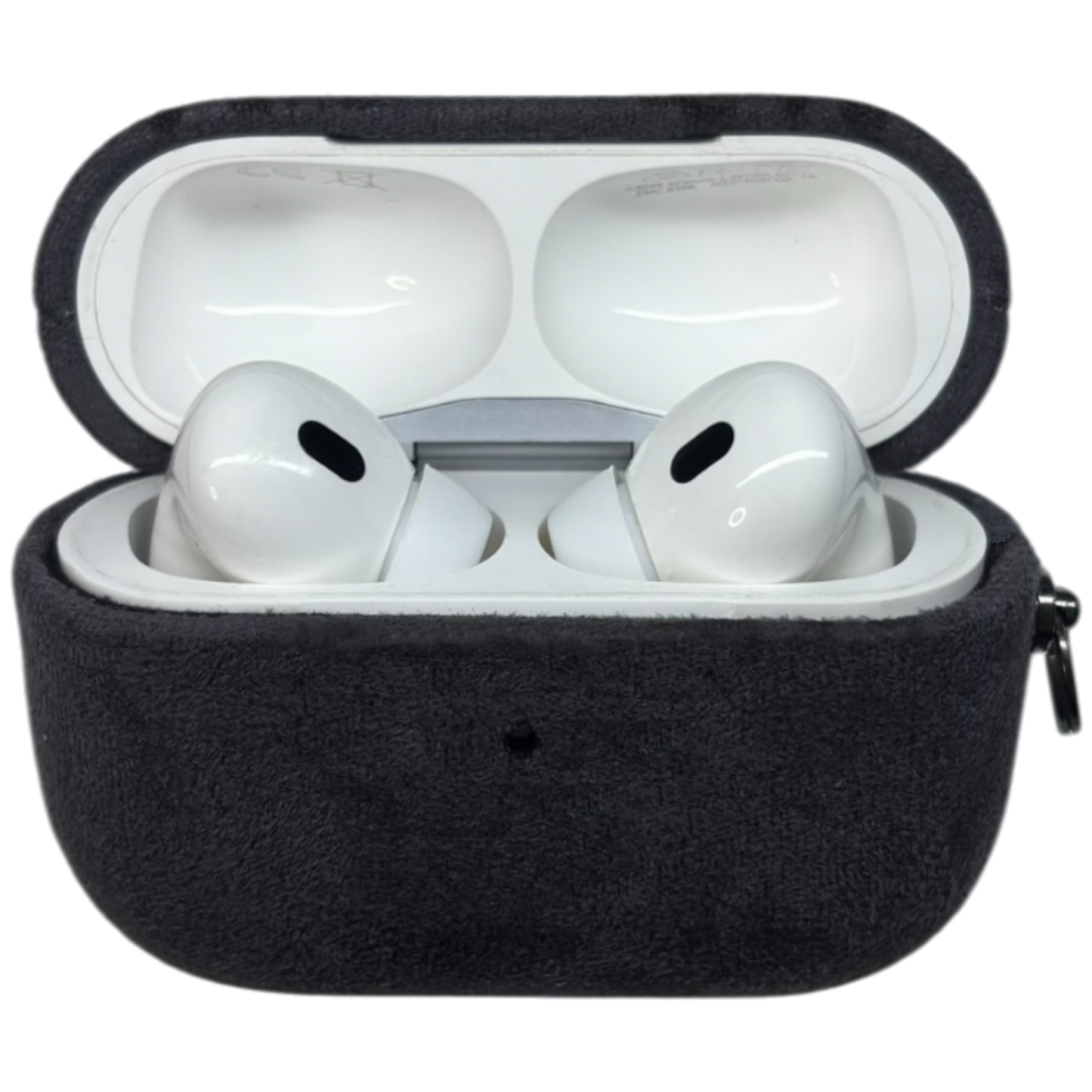 FUNDA AIRPODS ALCANTARA