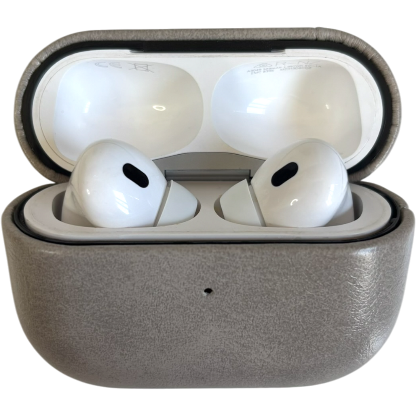FUNDA AIRPODS CUERO