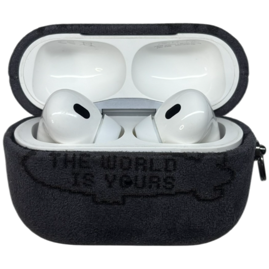 FUNDA AIRPODS ALCANTARA