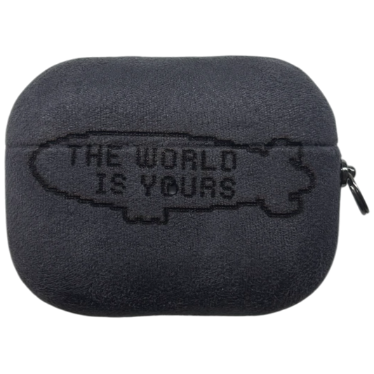 FUNDA AIRPODS ALCANTARA