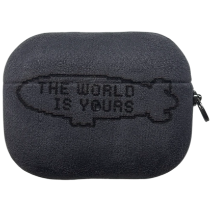 FUNDA AIRPODS ALCANTARA