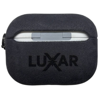 FUNDA AIRPODS ALCANTARA