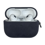 FUNDA AIRPODS ALCANTARA