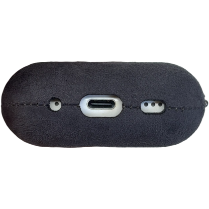 FUNDA AIRPODS ALCANTARA