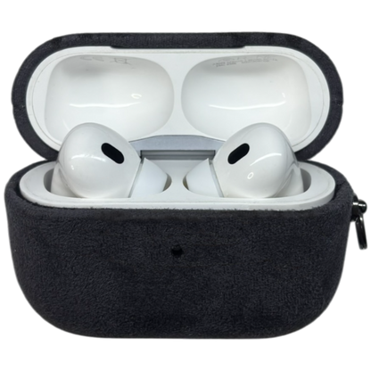 FUNDA AIRPODS ALCANTARA
